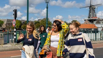 students at SRH Haarlem University of Applied Science