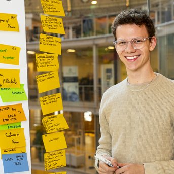 student SRH Haarlem University of Applied Science