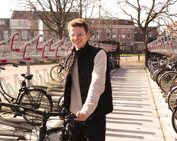 student SRH Haarlem University of Applied Science