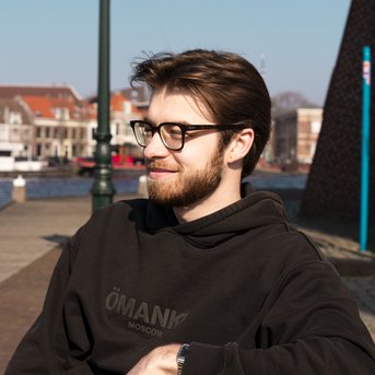 student SRH Haarlem University of Applied Science