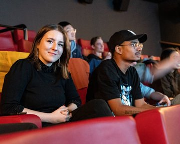 student SRH Haarlem University of Applied Science