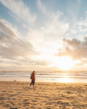 beach, the Netherlands