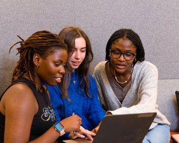 students SRH Haarlem University of Applied Science