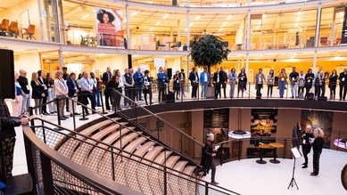 Campus life at its best SRH Haarlem University of Applied Science