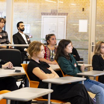 student SRH Haarlem University of Applied Science